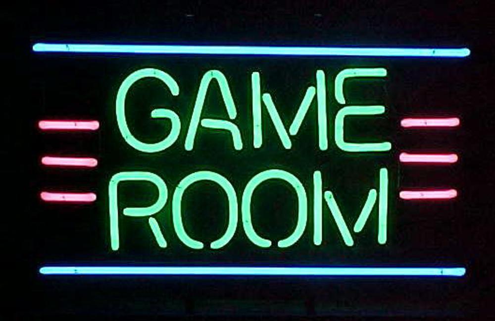 Game Room Neon Sign